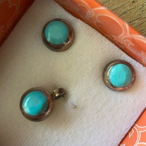 Vintage TALLERES DE LOS BALLESTEROS TAXCO Earrings  and necklace pendant